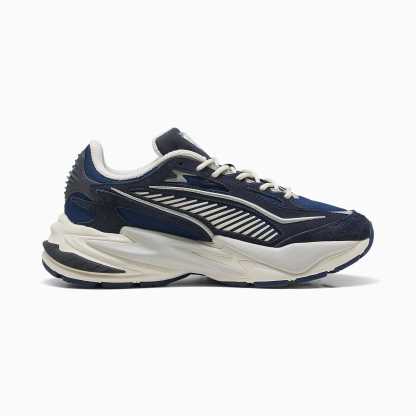 RS Surge HAIRY Suede UNISEX Ayakkabı - Persian Blue-New Navy - 404327_03 - Görsel 5