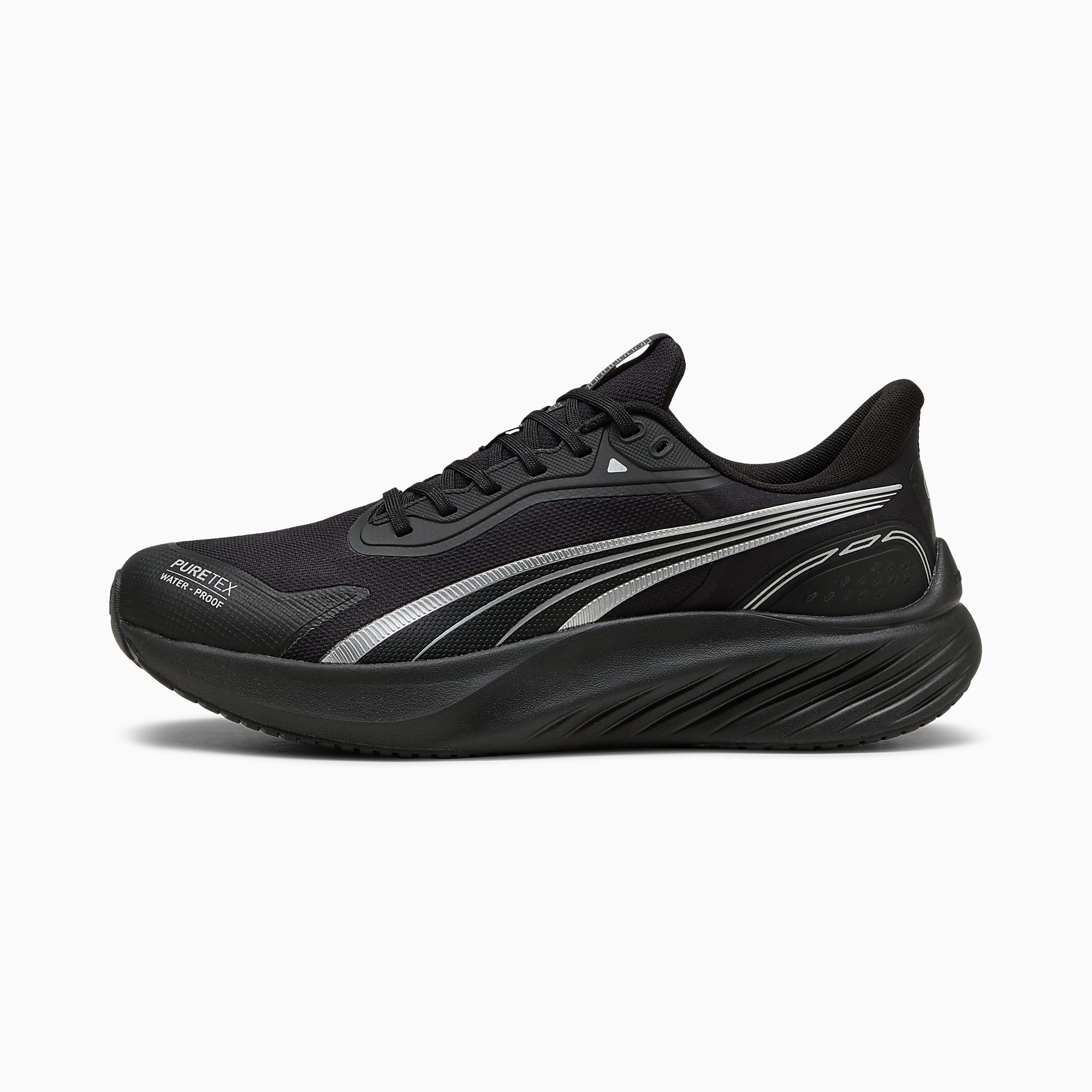 Pounce LITE PTX UNISEX Ayakkabı - Puma Black-Puma White - 311729_01 - Görsel 1