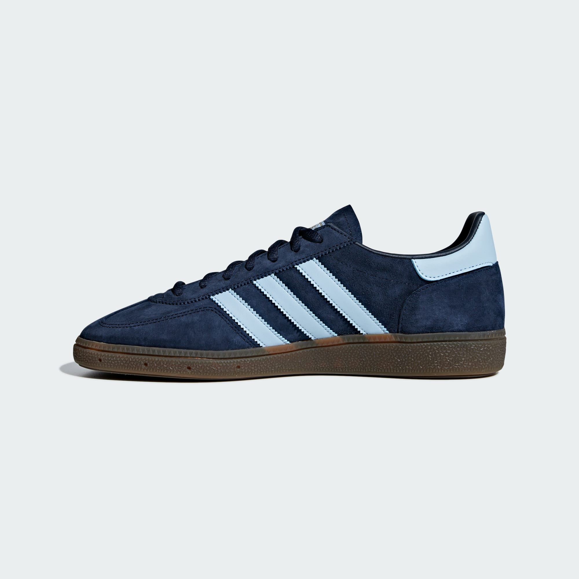 Handball Spezial Ayakkabı - Collegiate Navy / Clear Sky / Gum - BD7633 - Görsel 6