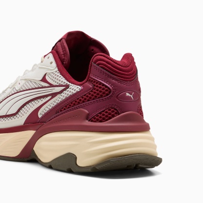 PUMA Fade UNISEX Ayakkabı - Warm White-Garnet Glow - 406203_24 - Görsel 3