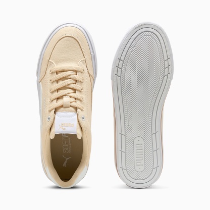 Court CLASSIC VULCANISED FORMSTRIP UNISEX Ayakkabı - Canvas-PUMA White - 396353_23 - Görsel 4