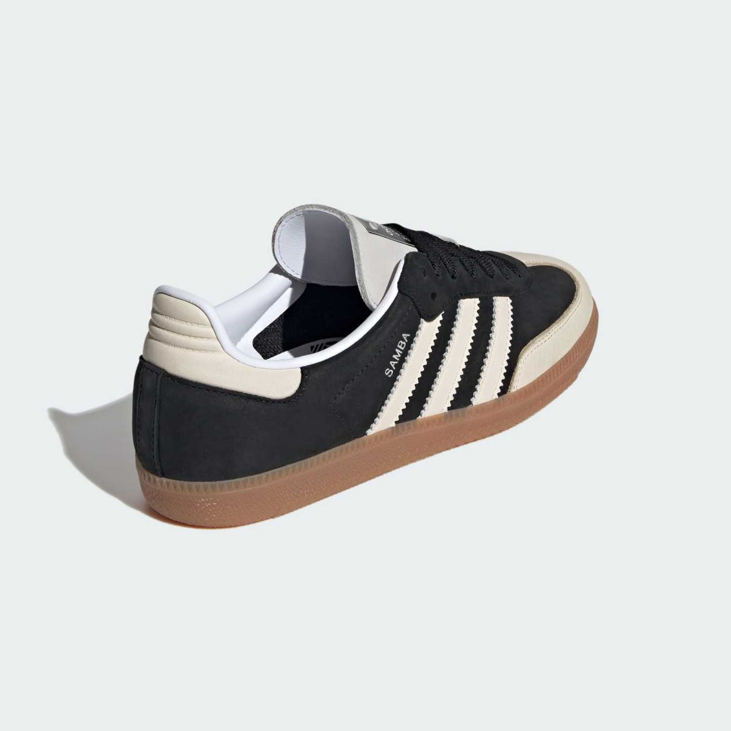 SAMBA OG W - Core Black / Wonder White / Silver Metallic - IE5836 - Görsel 5