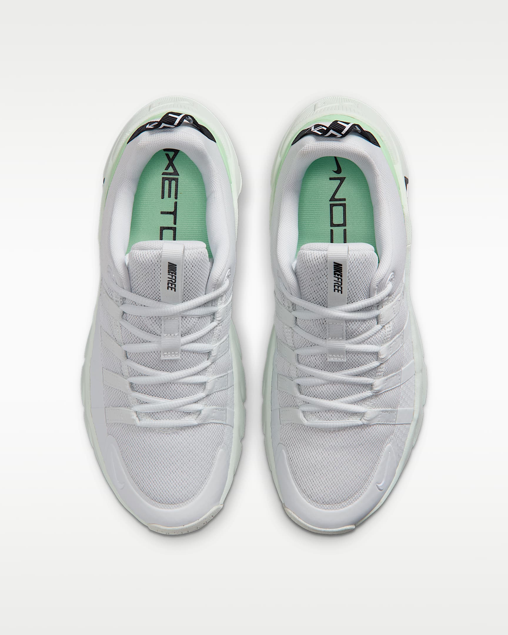 Nike Free Metcon 7 Kadın Antrenman Ayakkabısı - Off White/Cucumber Calm/Barely Green/Beyaz