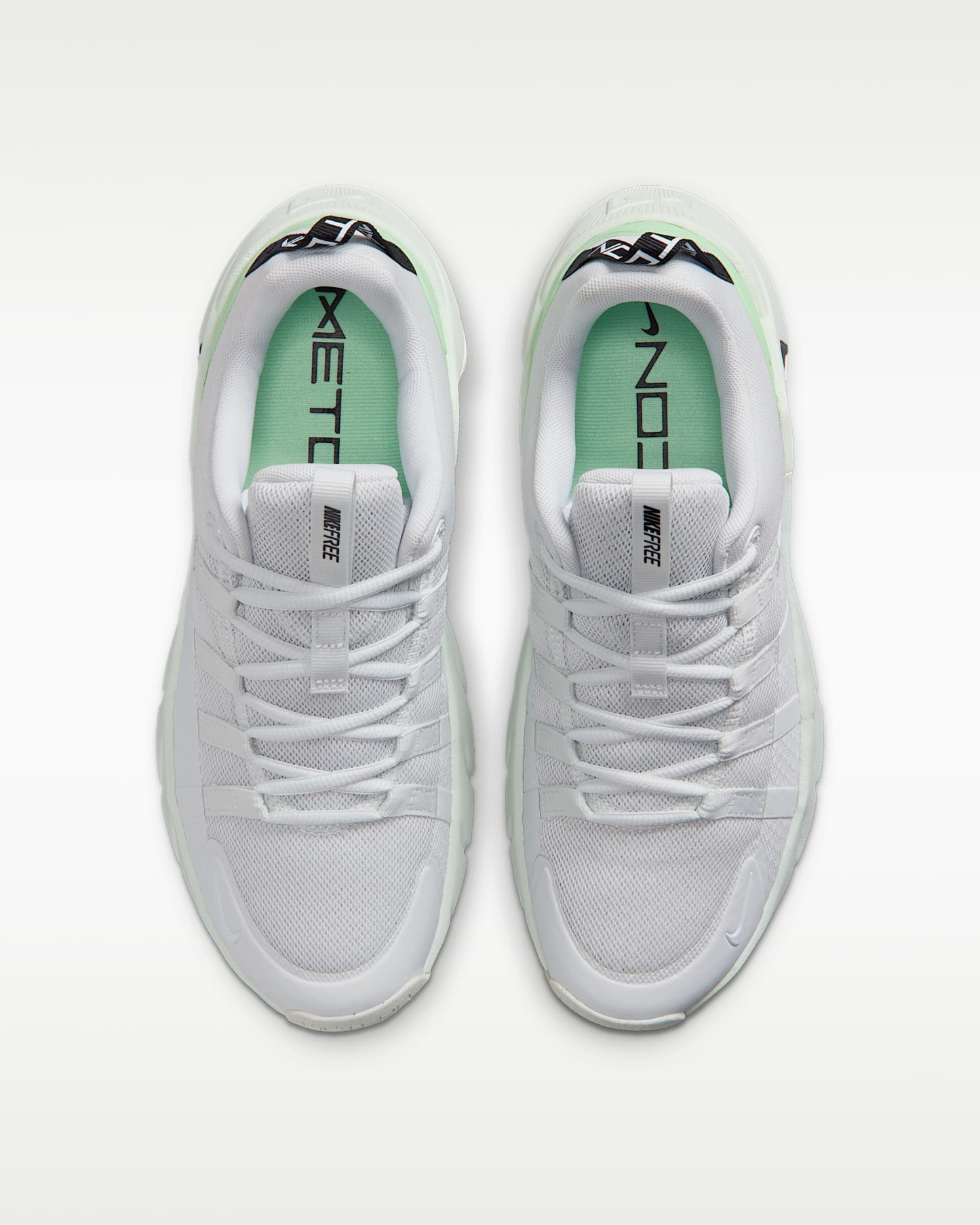 Nike Free Metcon 7 Kadın Antrenman Ayakkabısı - Off White/Cucumber Calm/Barely Green/Beyaz