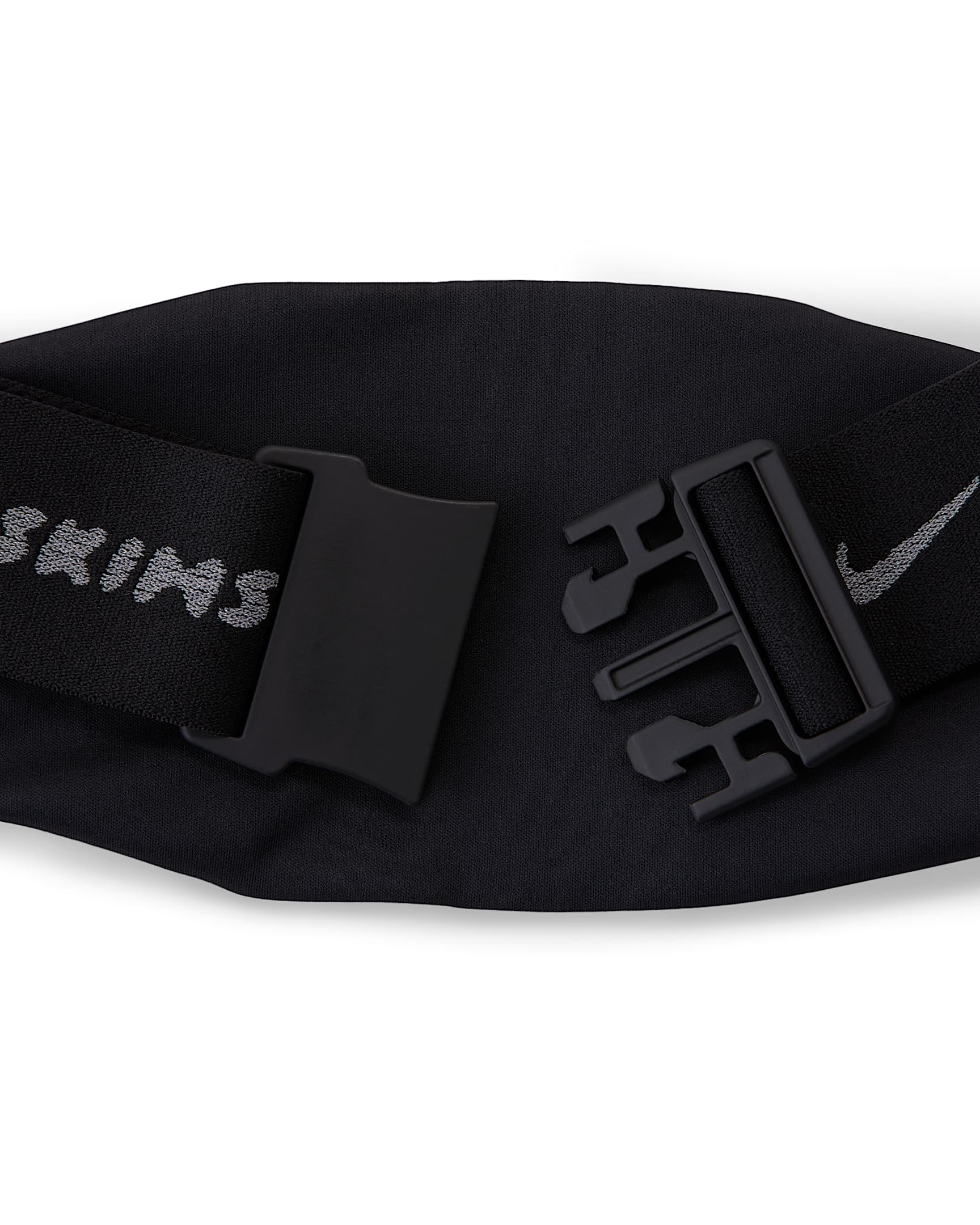 NikeSKIMS Kadın Bel Çantası - NSKM Obsidian/Gümüş Rengi
