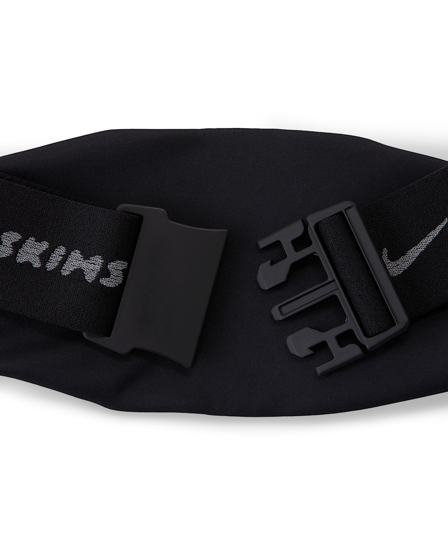NikeSKIMS Kadın Bel Çantası - NSKM Obsidian/Gümüş Rengi