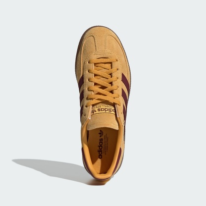 HANDBALL SPEZIAL AYAKKABI - Preloved Yellow / Shadow Red / Gold Metallic - IH1494 - Görsel 2