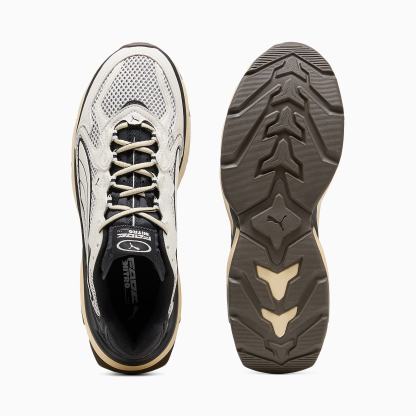 PUMA Fade UNISEX Ayakkabı - Warm White-PUMA Black - 406203_25 - Görsel 4