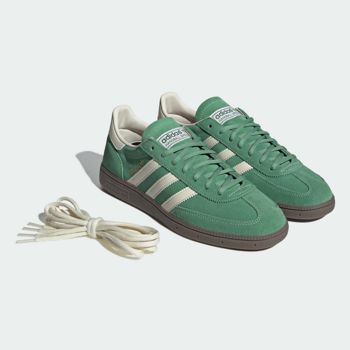 Handball Spezial Ayakkabı - Preloved Green / Cream White / Crystal White - IG6192 - Görsel 8