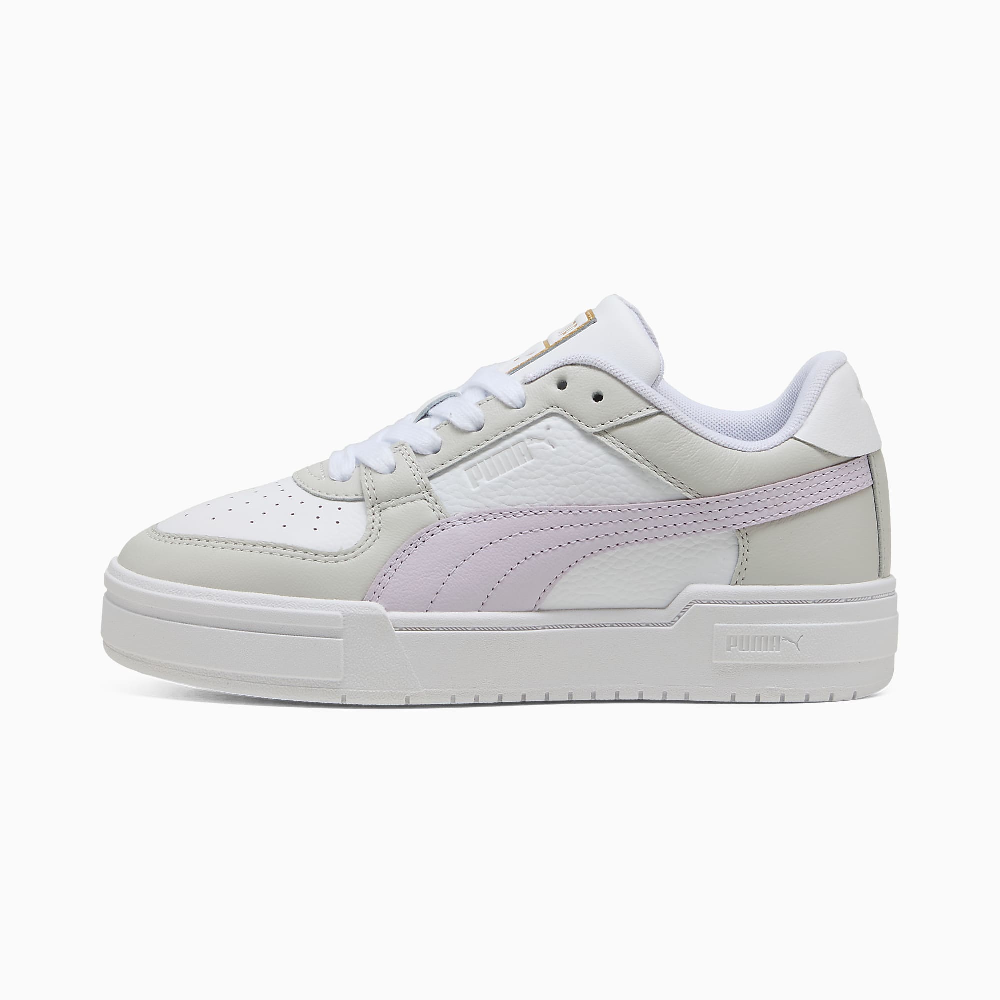 CA Pro CLASSIC II Ayakkabı - PUMA White-Feather Gray-Lilac Frost - 402366_09 - Görsel 1