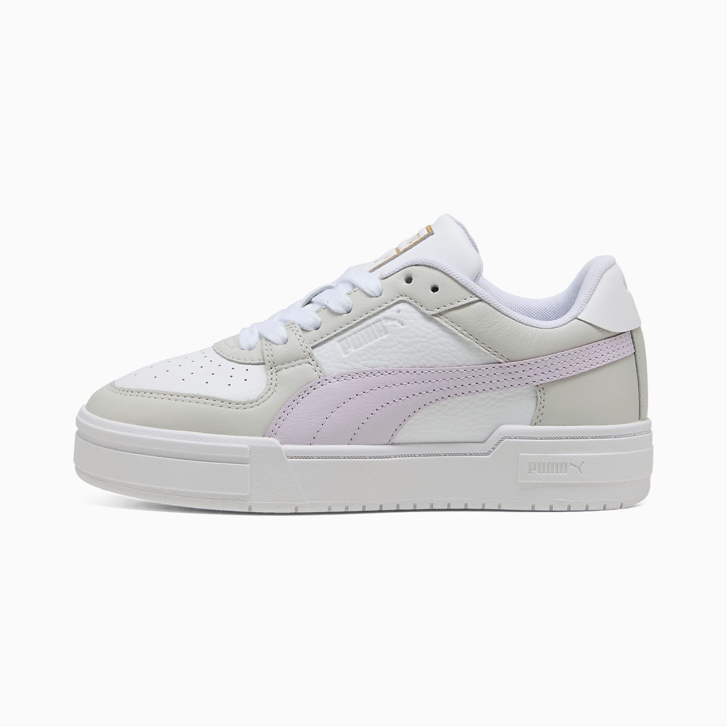 CA Pro CLASSIC II Ayakkabı - PUMA White-Feather Gray-Lilac Frost - 402366_09 - Görsel 1
