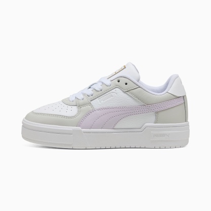 CA Pro CLASSIC II Ayakkabı - PUMA White-Feather Gray-Lilac Frost - 402366_09 - Görsel 1