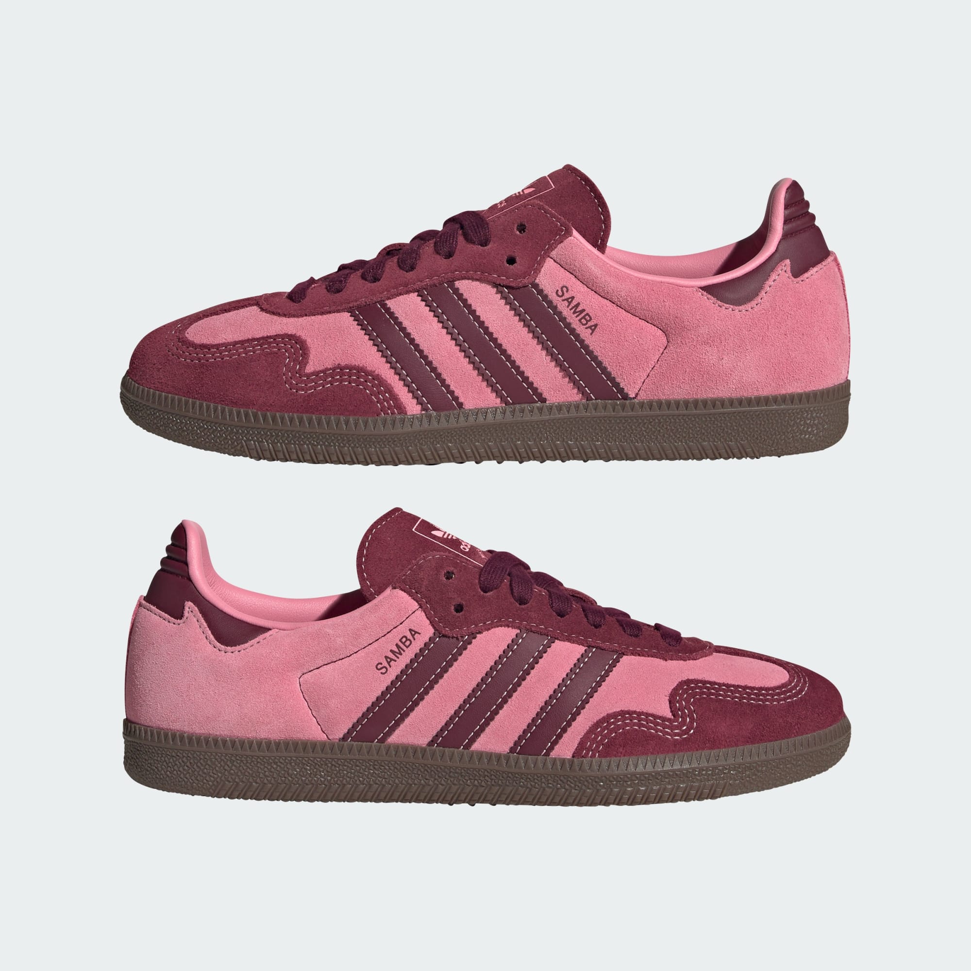 SAMBA OG AYAKKABI - Pink Spark / Shadow Red / Gum - IH6704 - Görsel 7