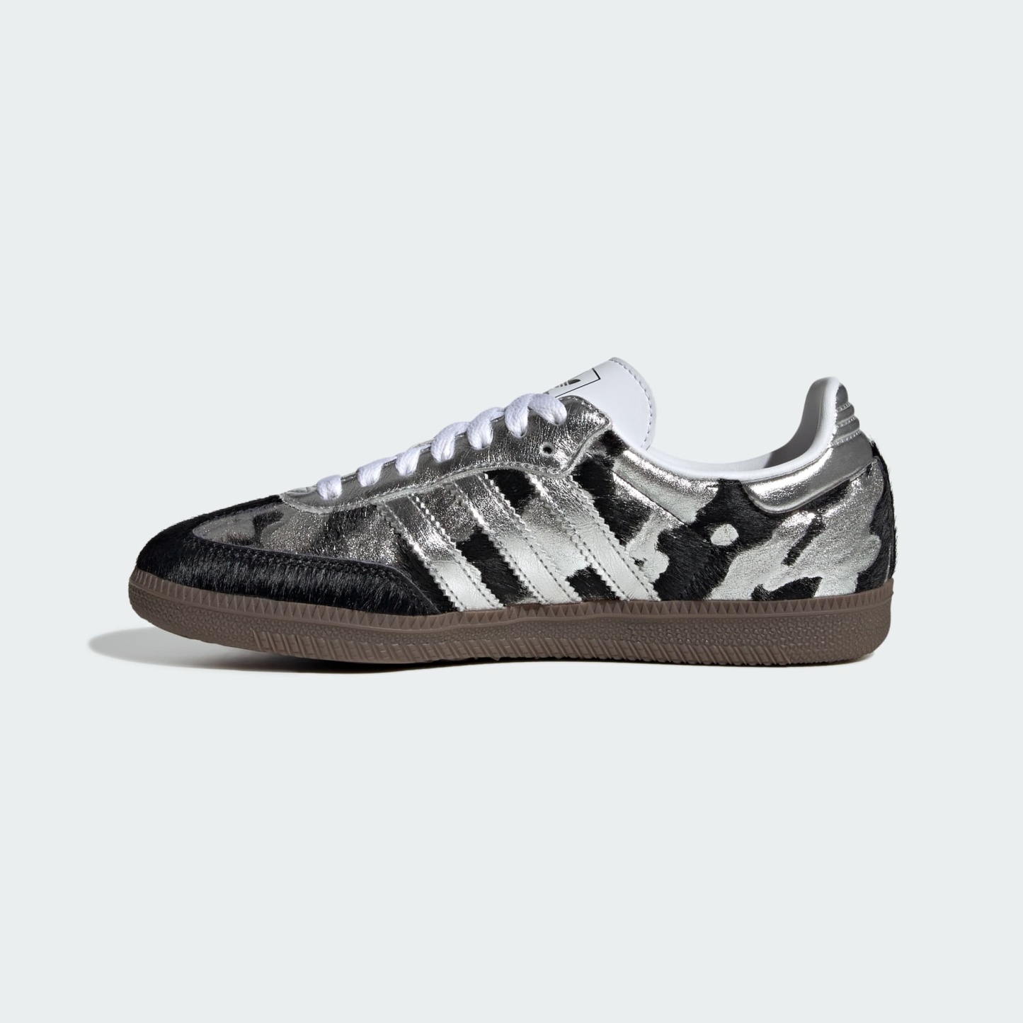 SAMBA OG AYAKKABI - Core Black / Silver Metallic / Cloud White - KJ2313 - Görsel 6