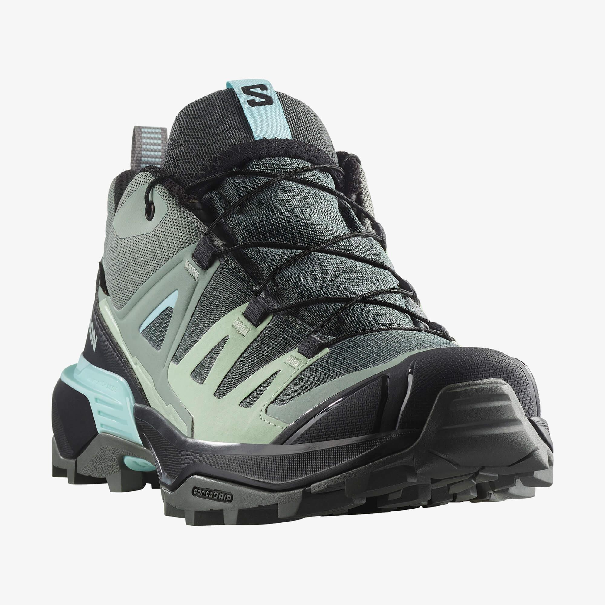 Salomon X ULTRA 360 GORE-TEX Kadın Outdoor Ayakkabı Oxford Tan L45395300 - Sedona Sage [L47742500] - L47742500 - image 4