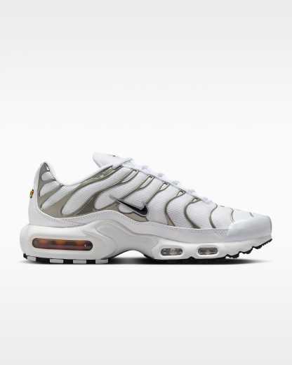 Nike Air Max Plus SE Kadın Ayakkabısı - Beyaz/Pure Platinum/Siyah