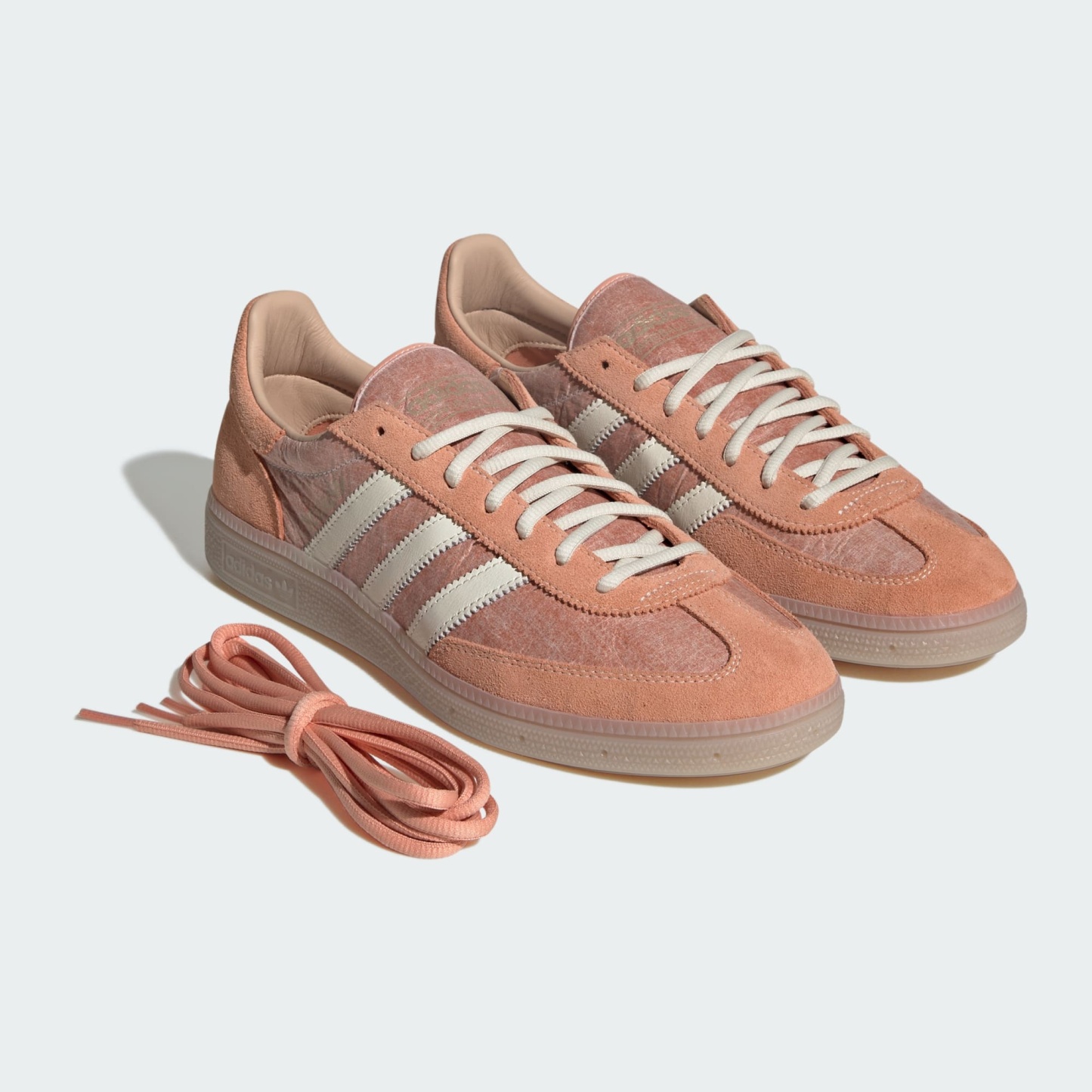 Handball Spezial Ayakkabı - Hazy Copper / Off White / Wonder Taupe - JR3661 - Görsel 8