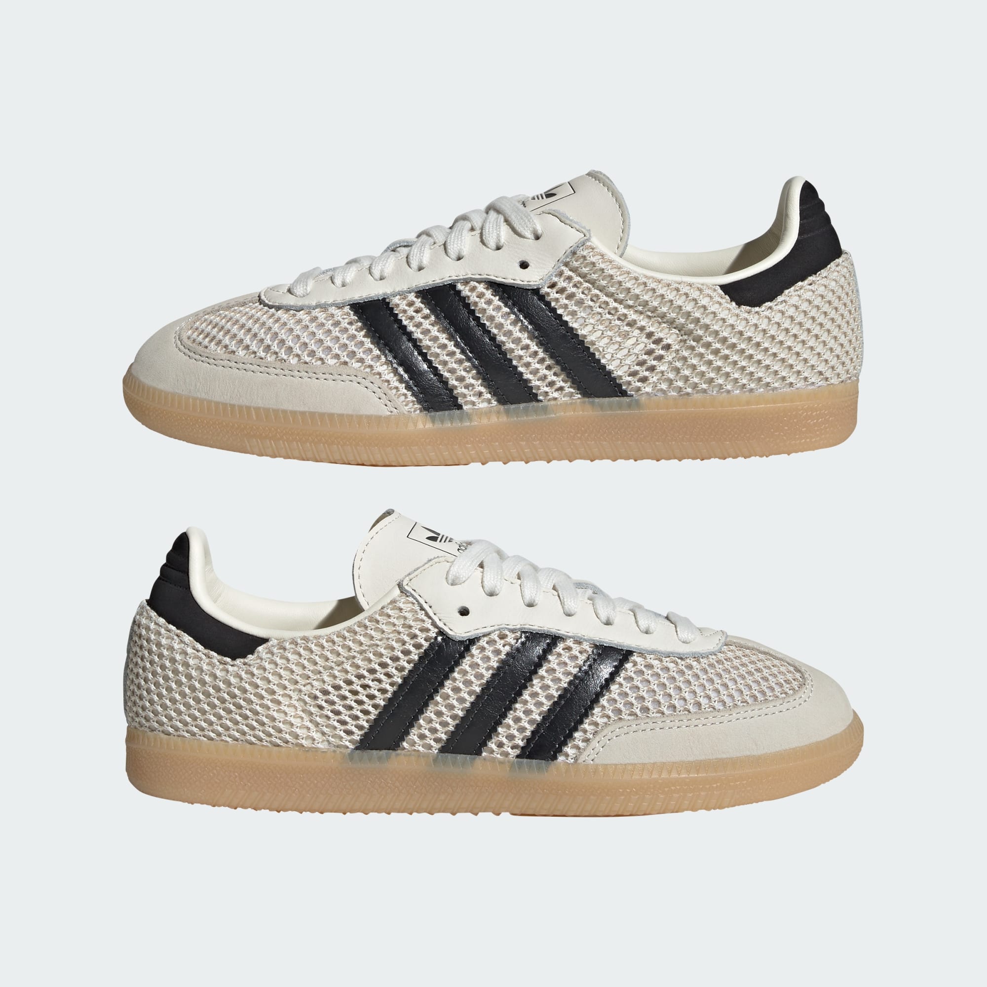 SAMBA OG AYAKKABI - Off White / Carbon / Gold Metallic - IH4003 - Görsel 7