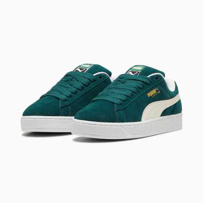 Suede XL Ayakkabı - Dark Myrtle-Warm White - 395205_21 - Görsel 5