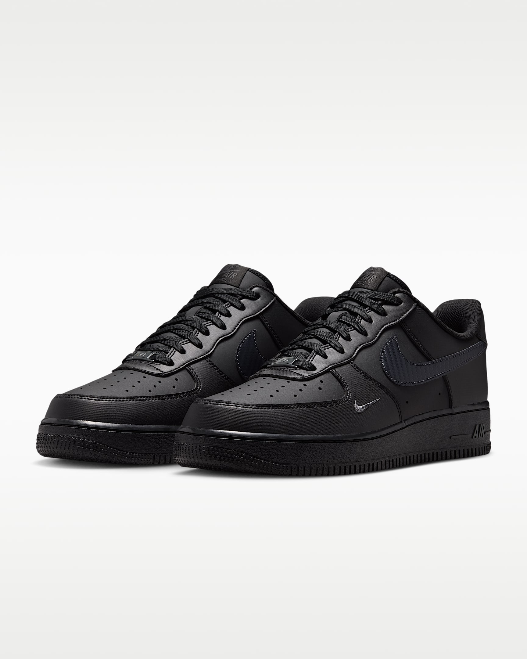 Nike Air Force 1 '07 Erkek Ayakkabısı - Siyah/Anthracite