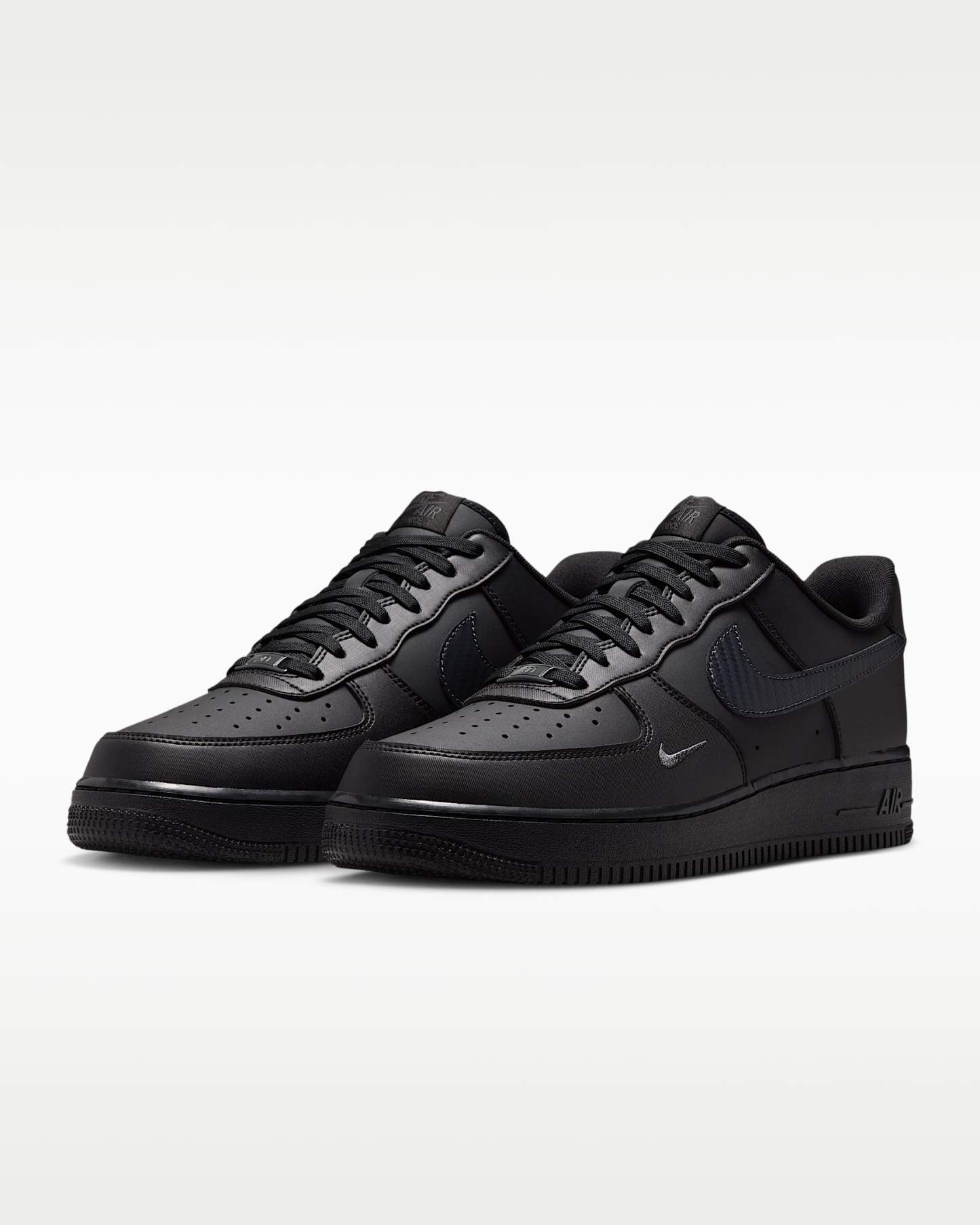 Nike Air Force 1 '07 Erkek Ayakkabısı - Siyah/Anthracite