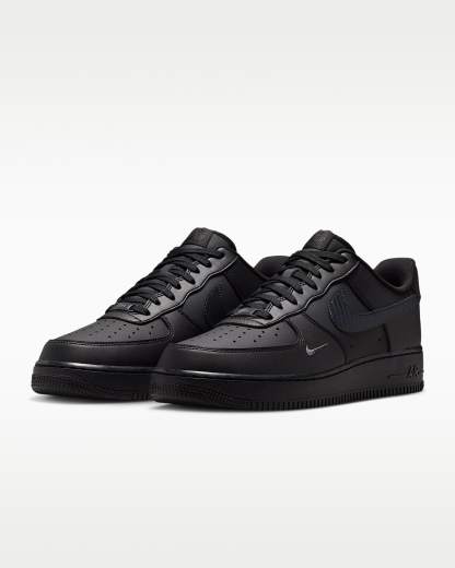Nike Air Force 1 '07 Erkek Ayakkabısı - Siyah/Anthracite