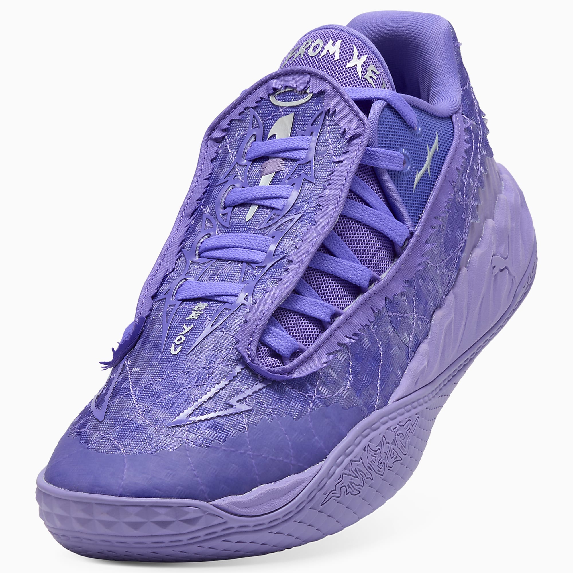 MB.05 Lo Team UNISEX Basketbol Ayakkabısı - Lavender Alert-Dark Amethyst - 313266_01 - Görsel 8