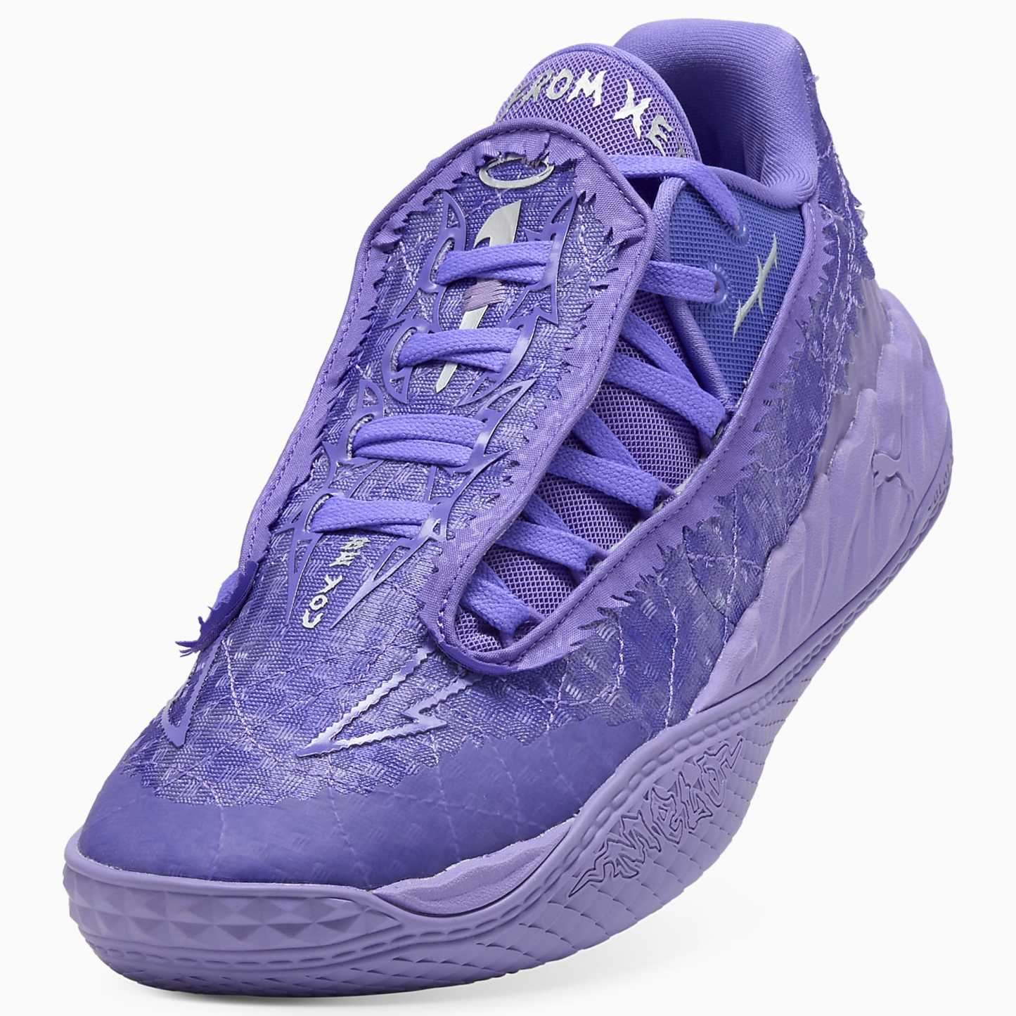MB.05 Lo Team UNISEX Basketbol Ayakkabısı - Lavender Alert-Dark Amethyst - 313266_01 - Görsel 8