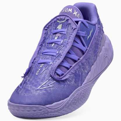 MB.05 Lo Team UNISEX Basketbol Ayakkabısı - Lavender Alert-Dark Amethyst - 313266_01 - Görsel 8