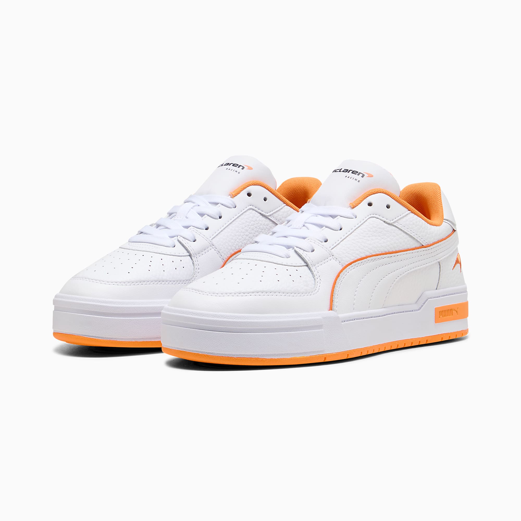 McLAREN RACING CA Pro UNISEX Ayakkabı - PUMA White-Papaya - 309459_02 - Görsel 2