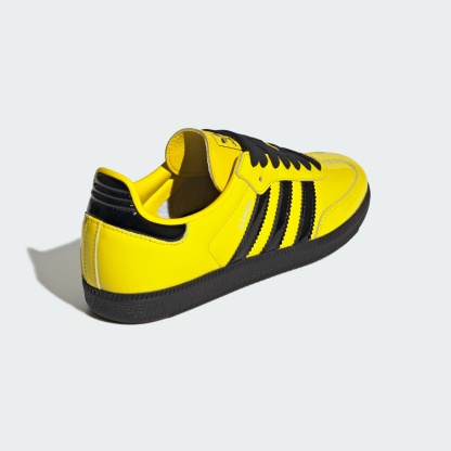 Samba OG Ayakkabı - Yellow / Core Black / Silver Metallic - JR8749 - Görsel 5