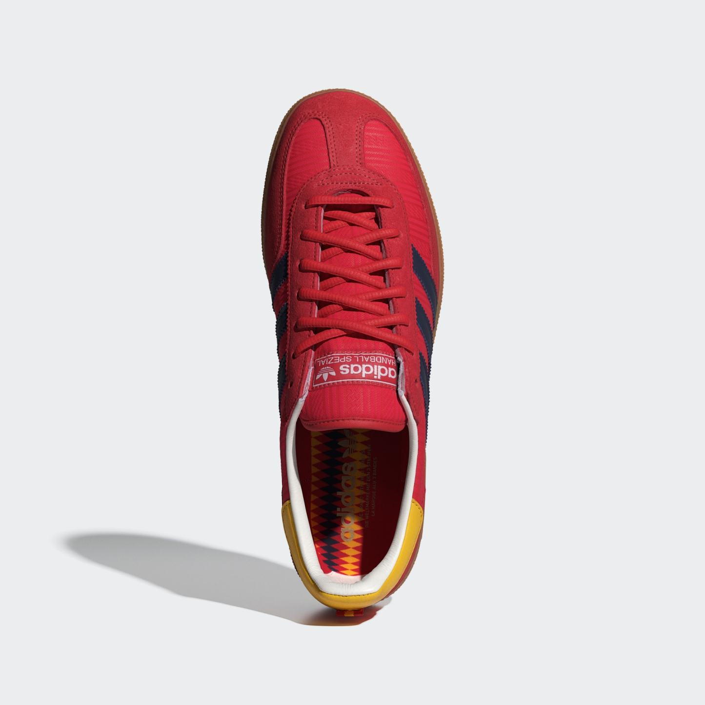 Handball Spezial Ayakkabı - Collegiate Red / Night Indigo / Bold Gold - HQ7260 - Görsel 2