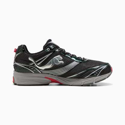 Homura OG+ UNISEX Ayakkabı - PUMA Black-Flat Medium Gray - 409125_03 - Görsel 7