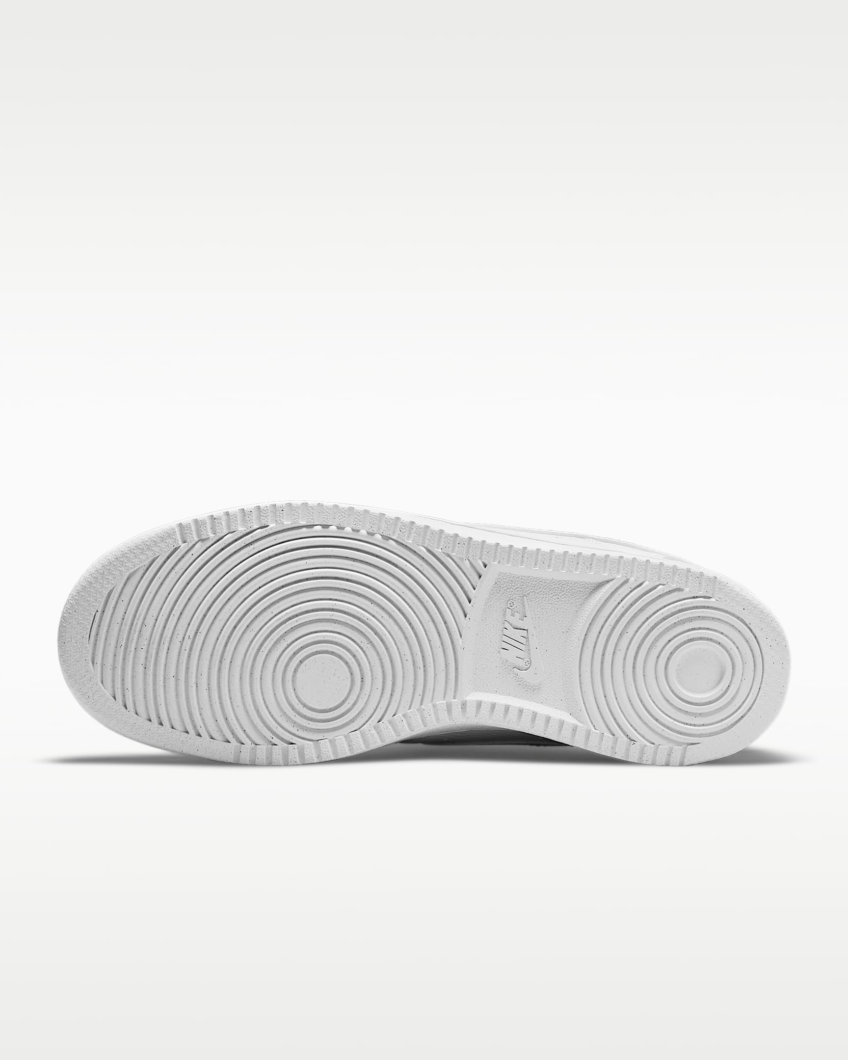 Nike Court Vision Low Next Nature Kadın Ayakkabısı - Beyaz/Beyaz/Beyaz