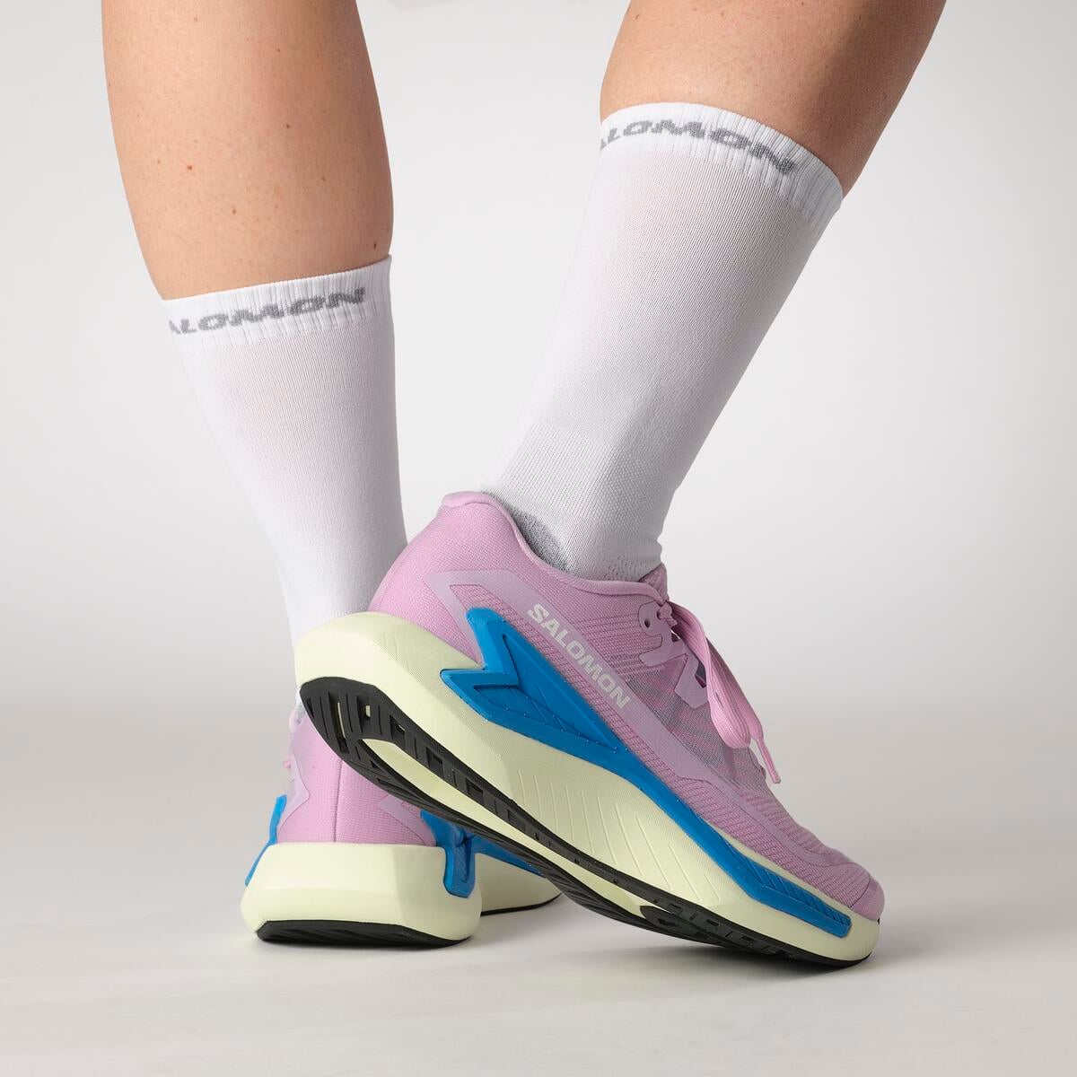 Salomon DRX Bliss 2 Kadın Koşu Ayakkabısı - Pembe - Pembe - L47565500 - image 8