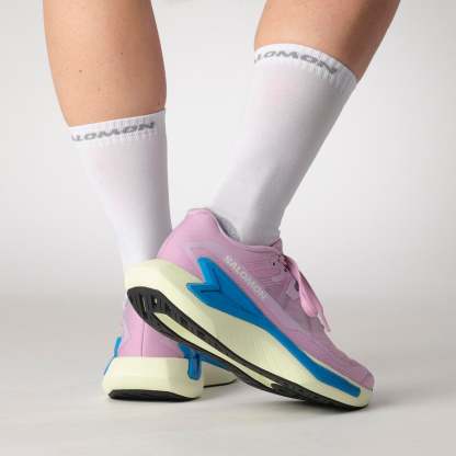 Salomon DRX Bliss 2 Kadın Koşu Ayakkabısı - Pembe - Pembe - L47565500 - image 8