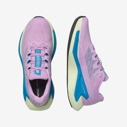 Salomon DRX Bliss 2 Kadın Koşu Ayakkabısı - Pembe - Pembe - L47565500 - image 2