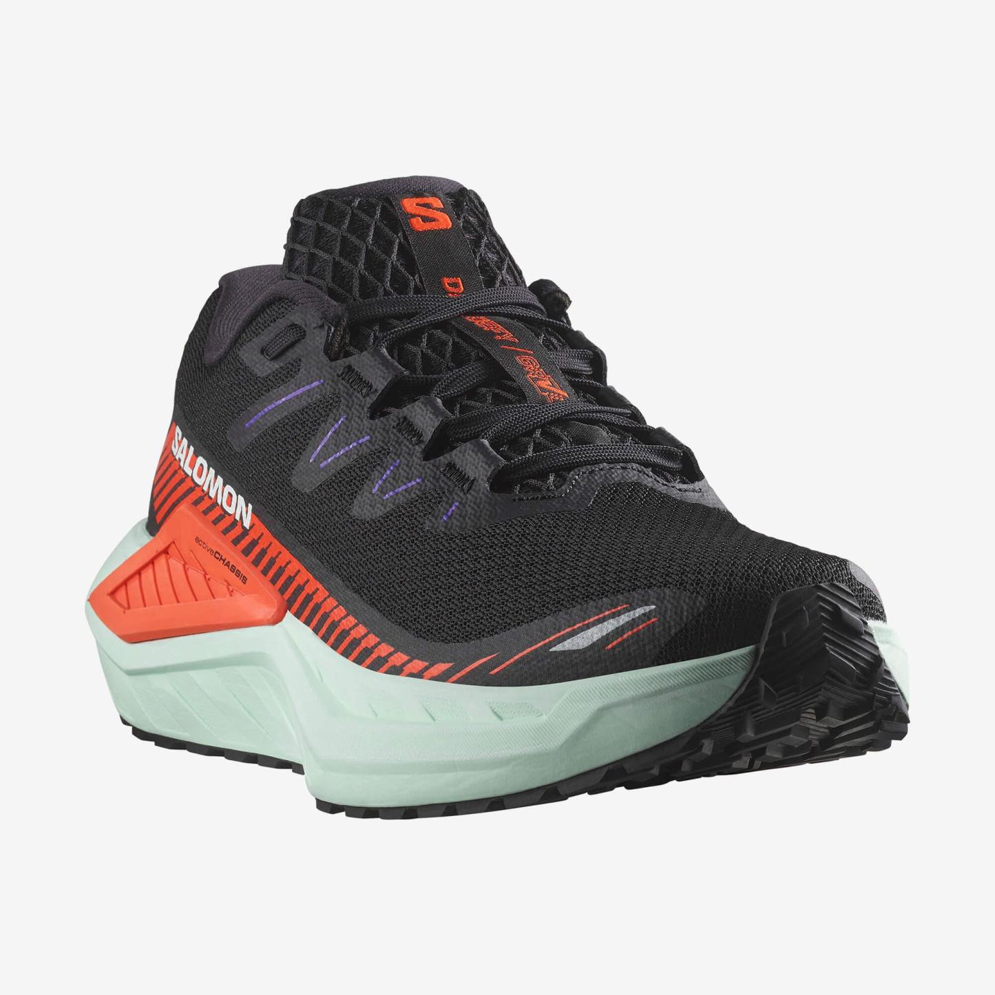 Salomon DRX Defy Kadın Koşu Ayakkabısı - Siyah - DRX Defy Kadın Koşu Ayakkabısı - Siyah - L47564100 - image 6