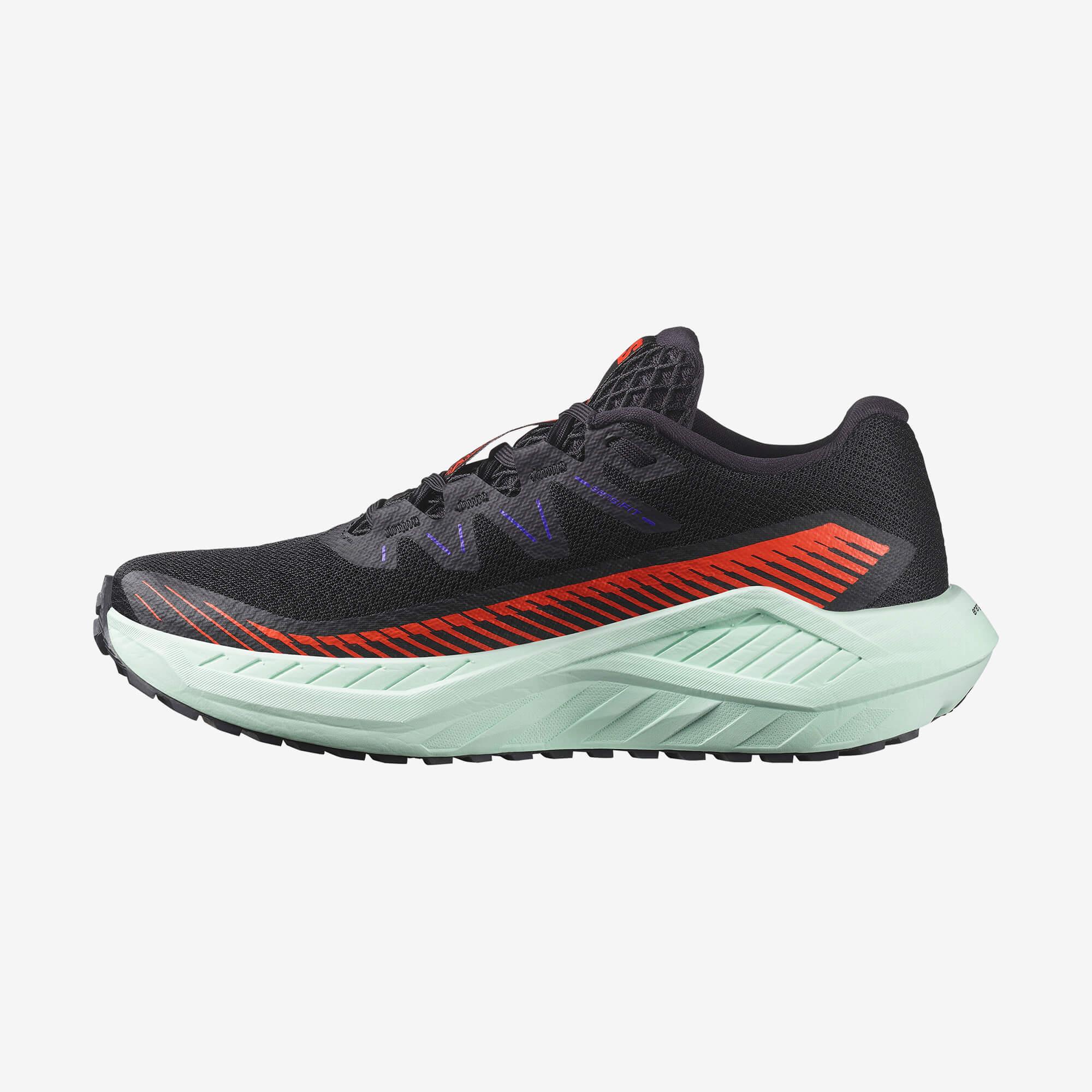 Salomon DRX Defy Kadın Koşu Ayakkabısı - Siyah - DRX Defy Kadın Koşu Ayakkabısı - Siyah - L47564100 - image 3