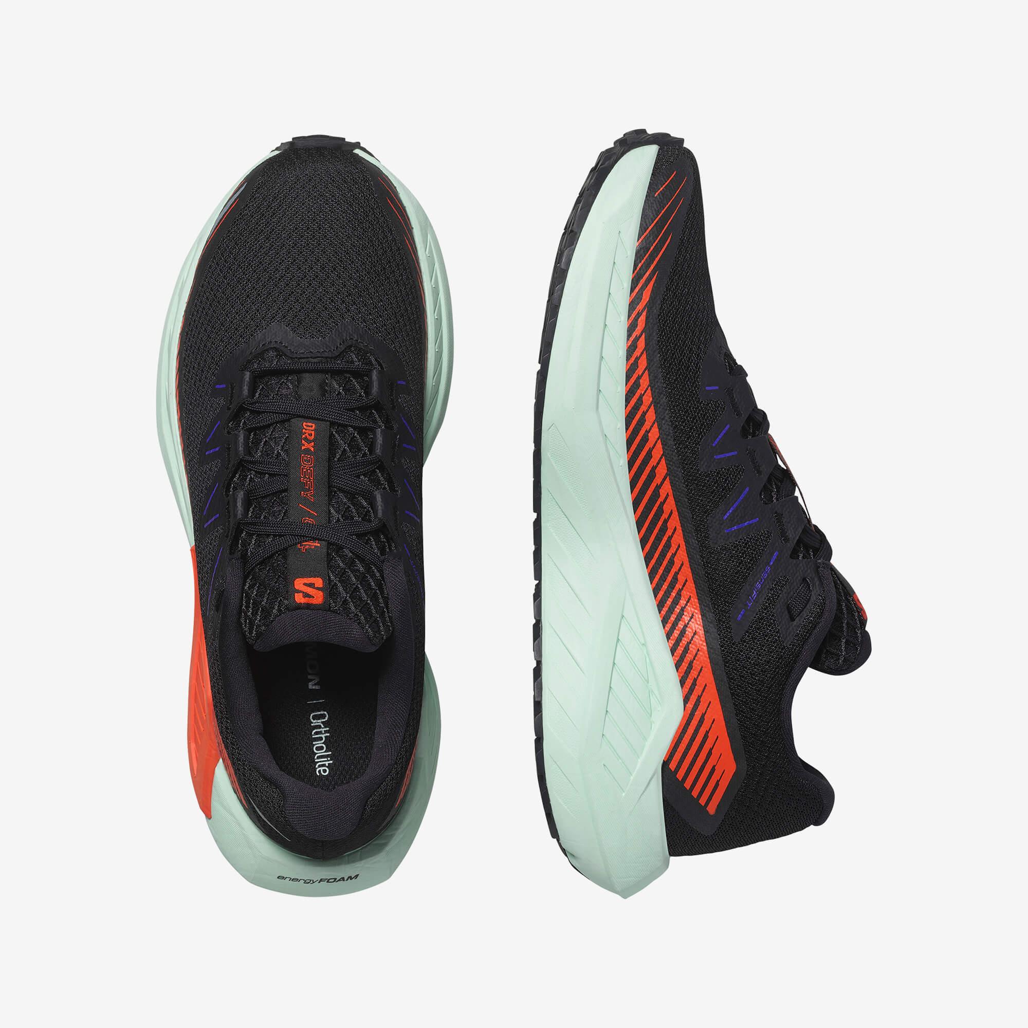 Salomon DRX Defy Kadın Koşu Ayakkabısı - Siyah - DRX Defy Kadın Koşu Ayakkabısı - Siyah - L47564100 - image 2