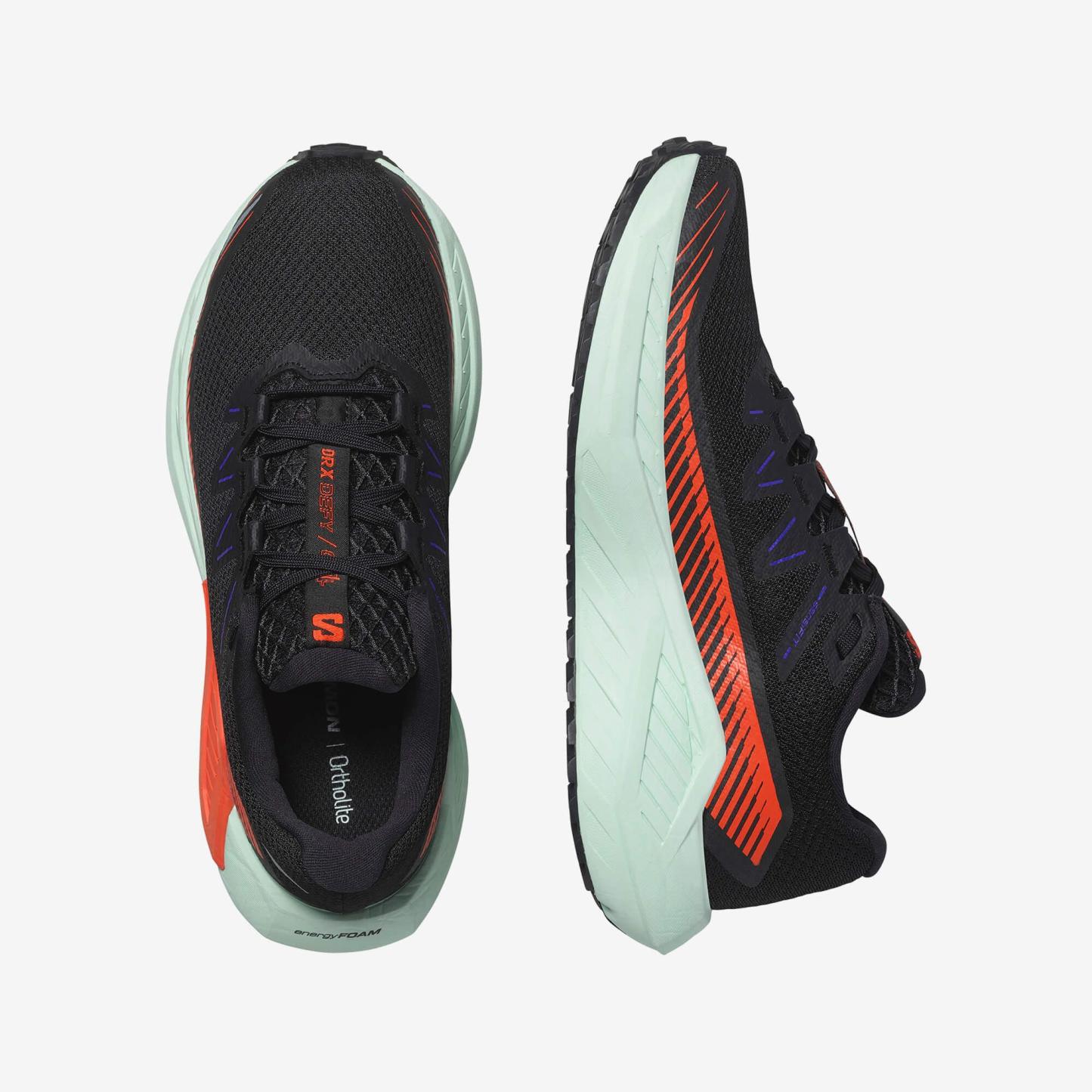 Salomon DRX Defy Kadın Koşu Ayakkabısı - Siyah - DRX Defy Kadın Koşu Ayakkabısı - Siyah - L47564100 - image 2