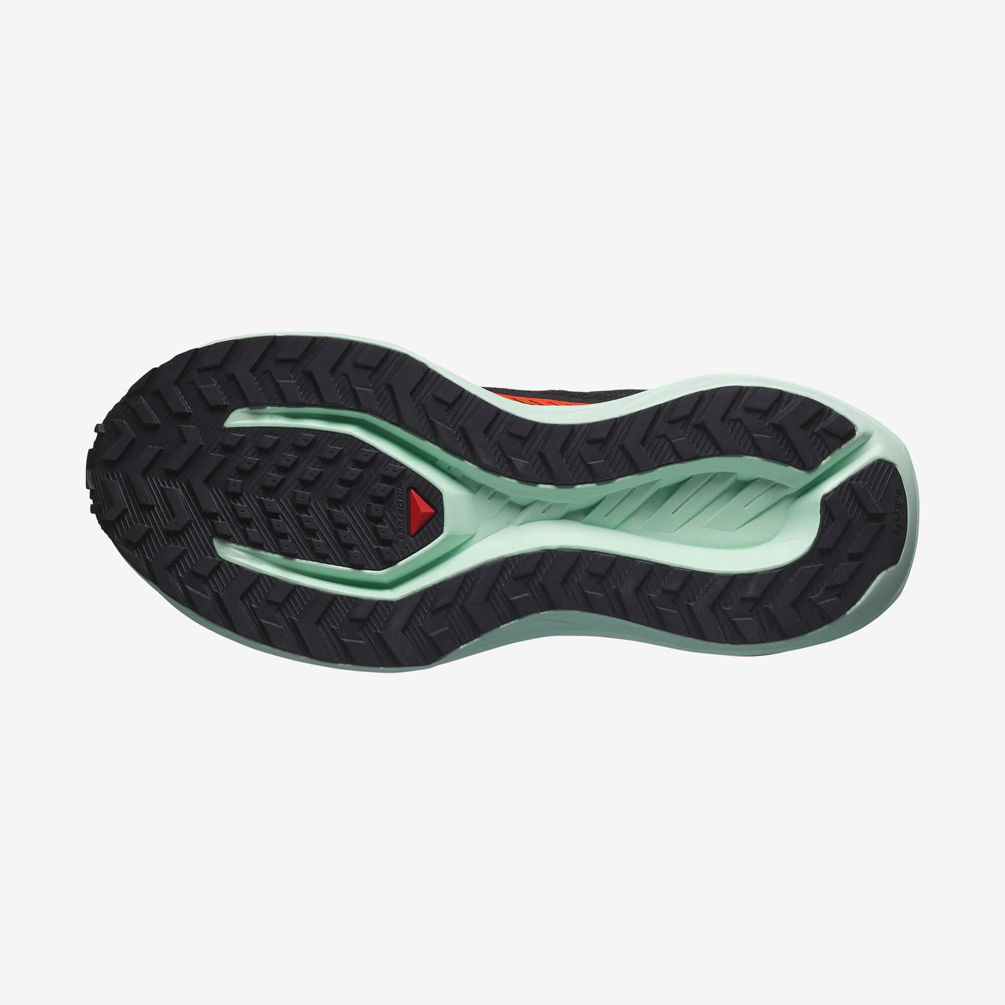 Salomon DRX Defy Kadın Koşu Ayakkabısı - Siyah - DRX Defy Kadın Koşu Ayakkabısı - Siyah - L47564100 - image 4