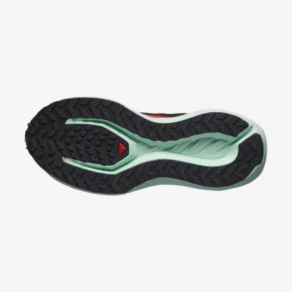 Salomon DRX Defy Kadın Koşu Ayakkabısı - Siyah - DRX Defy Kadın Koşu Ayakkabısı - Siyah - L47564100 - image 4