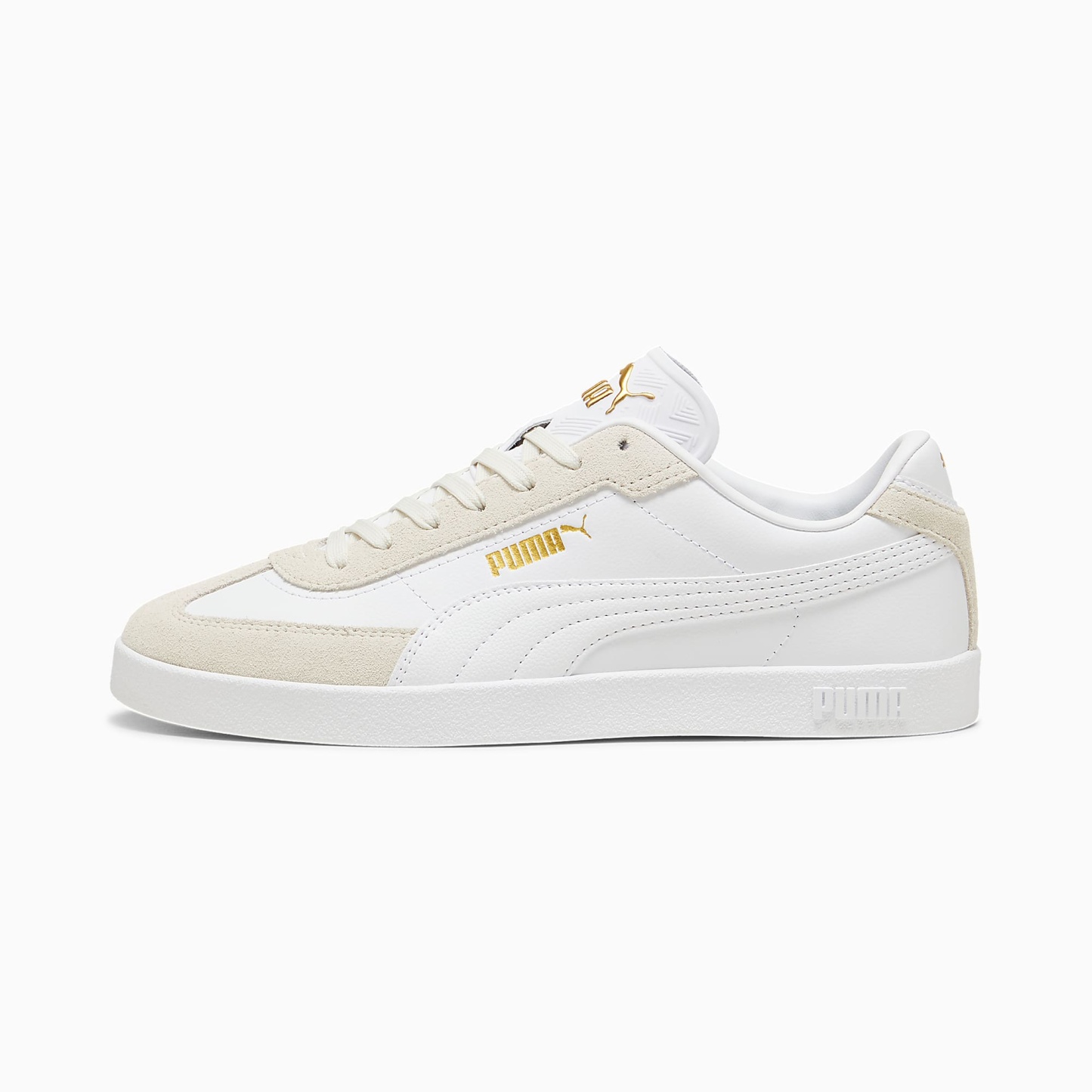 PUMA Club II Era Unisex Spor Ayakkabı - PUMA White-Vapor Gray - 397447_06 - Görsel 1