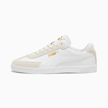 PUMA Club II Era Unisex Spor Ayakkabı - PUMA White-Vapor Gray - 397447_06 - Görsel 1