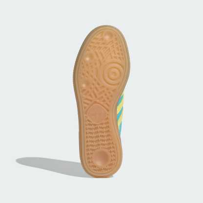 Handball Spezial Ayakkabı - Blue Glow / Bright Yellow / Gold Metallic - JR7351 - Görsel 3