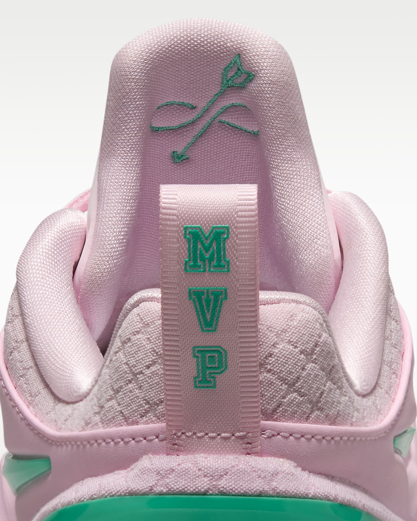 A'Two "Pinkies Up" A'ja Wilson Basketbol Ayakkabısı - Pink Foam/Light Menta
