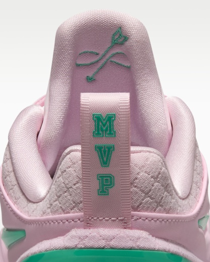 A'Two "Pinkies Up" A'ja Wilson Basketbol Ayakkabısı - Pink Foam/Light Menta