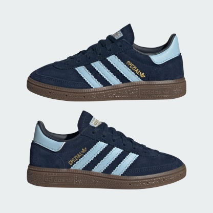 Handball Spezial Kids Ayakkabı - Collegiate Navy / Clear Sky / Gum - JI2895 - Görsel 7