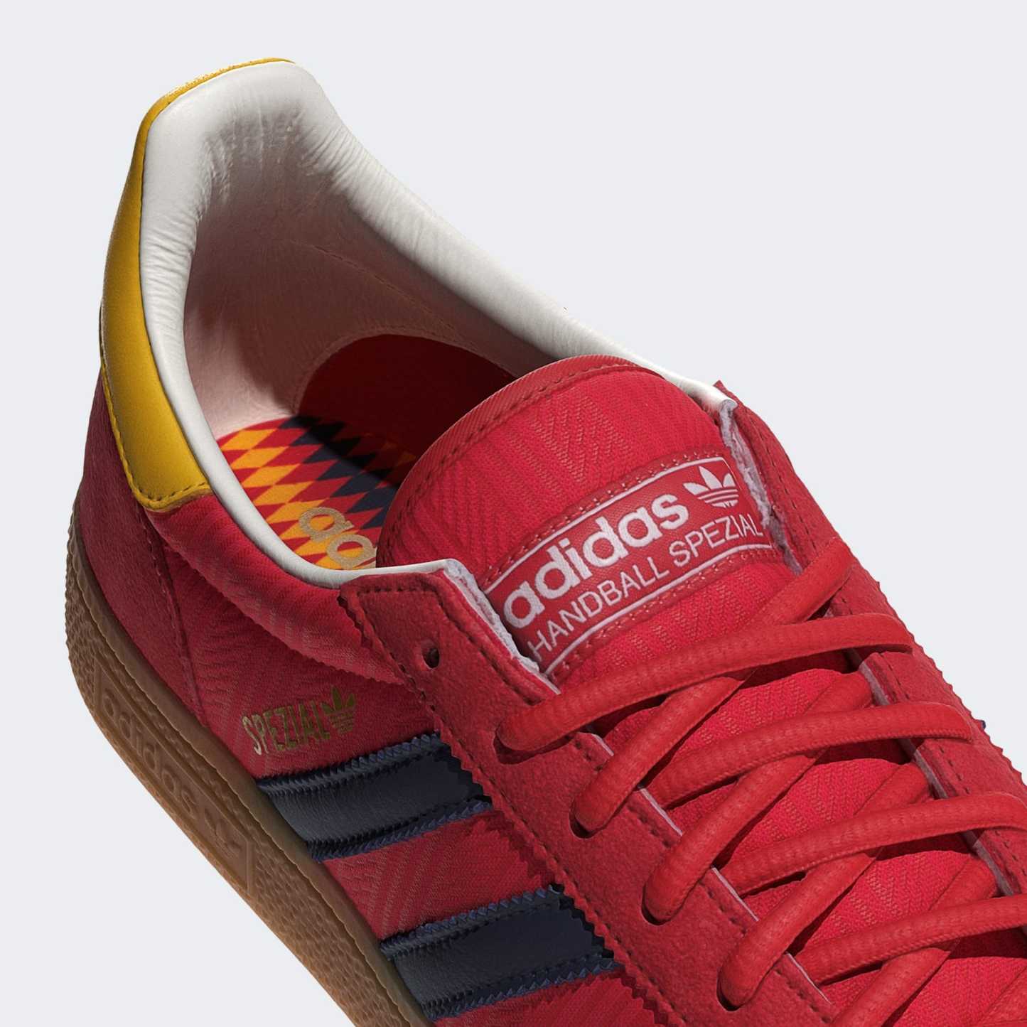 Handball Spezial Ayakkabı - Collegiate Red / Night Indigo / Bold Gold - HQ7260 - Görsel 8